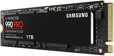 Samsung 990 Pro 1TB NVMe Solid State Drive : Amazon.co.za: Electronics